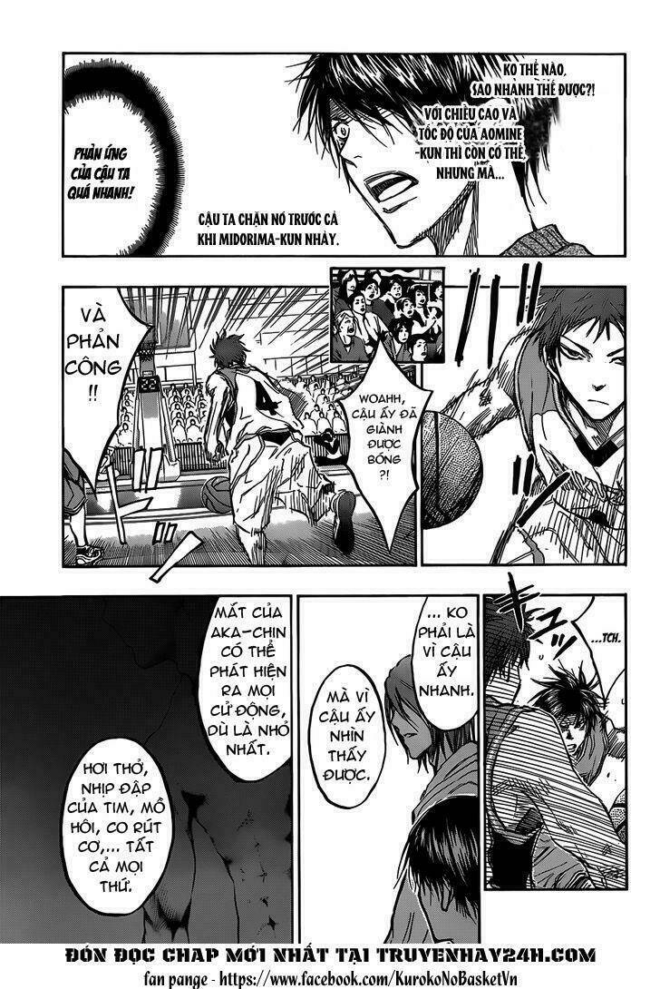 Vua Bóng Rổ Kuroko Chapter 178 - Trang 2