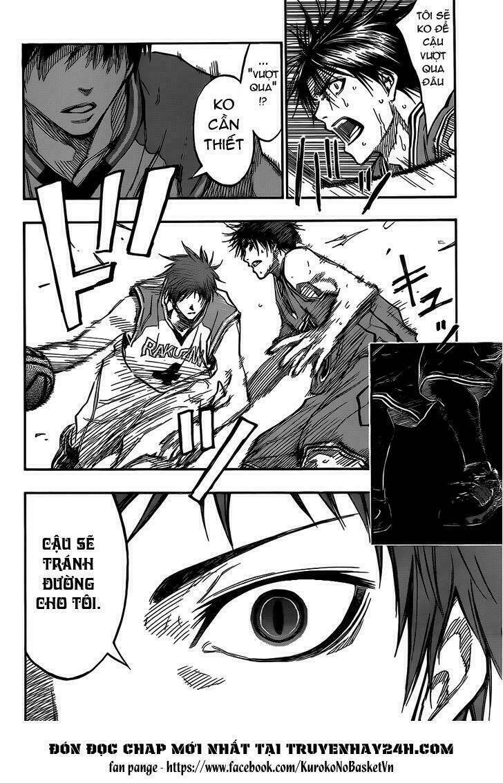 Vua Bóng Rổ Kuroko Chapter 178 - Trang 2