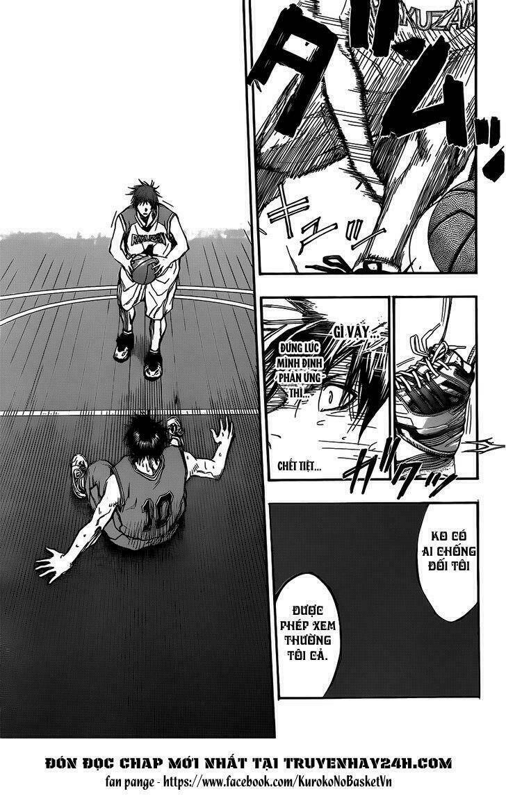 Vua Bóng Rổ Kuroko Chapter 178 - Trang 2