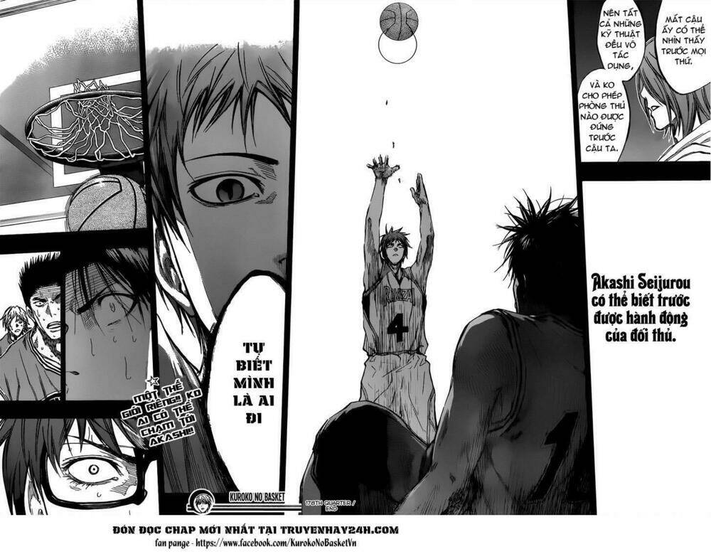 Vua Bóng Rổ Kuroko Chapter 178 - Trang 2