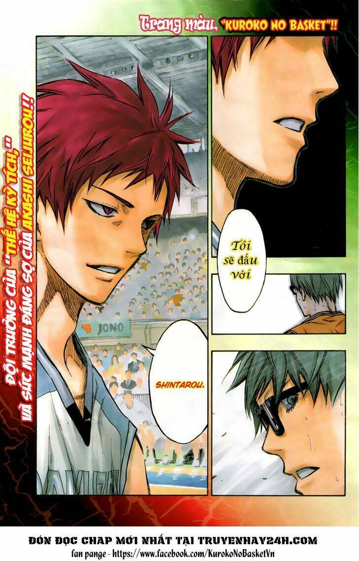 Vua Bóng Rổ Kuroko Chapter 178 - Trang 2