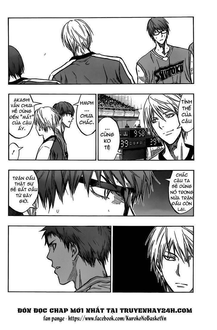 Vua Bóng Rổ Kuroko Chapter 178 - Trang 2