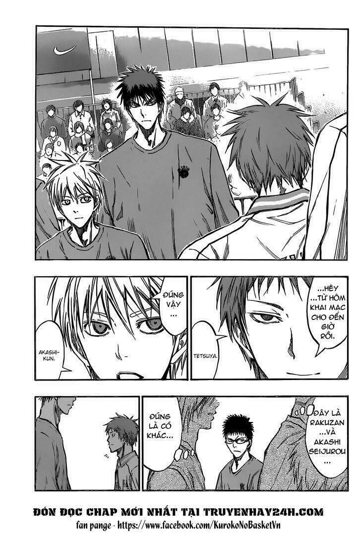 Vua Bóng Rổ Kuroko Chapter 178 - Trang 2