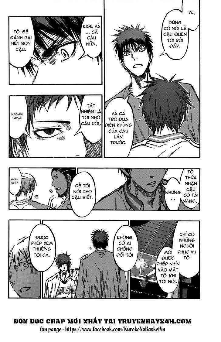 Vua Bóng Rổ Kuroko Chapter 178 - Trang 2