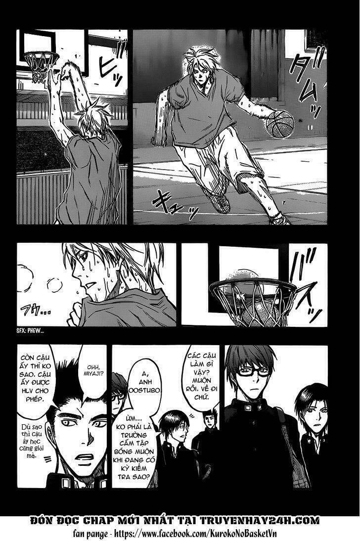 Vua Bóng Rổ Kuroko Chapter 177 - Trang 2