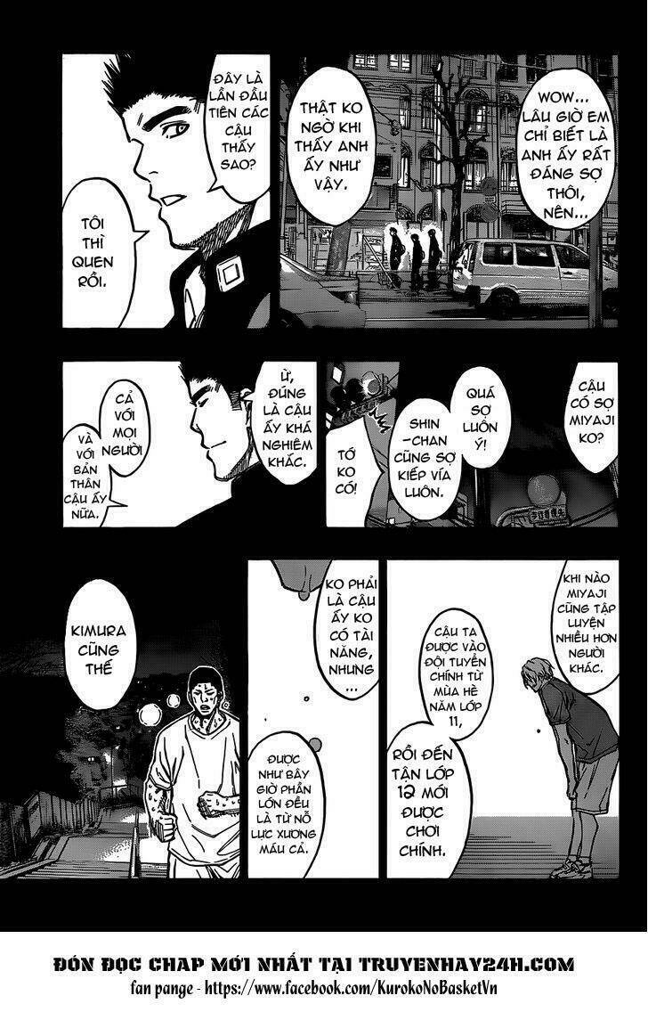 Vua Bóng Rổ Kuroko Chapter 177 - Trang 2