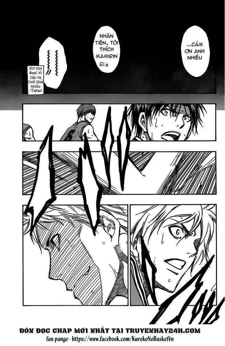 Vua Bóng Rổ Kuroko Chapter 177 - Trang 2