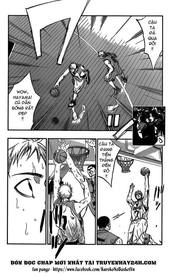 Vua Bóng Rổ Kuroko Chapter 177 - Trang 2