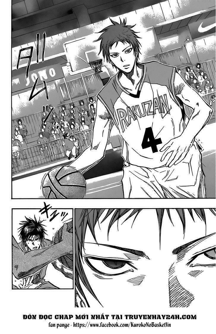 Vua Bóng Rổ Kuroko Chapter 176 - Trang 2