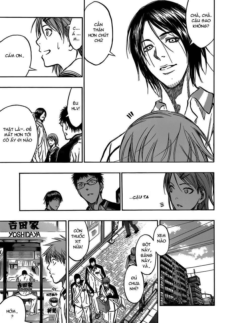 Vua Bóng Rổ Kuroko Chapter 174 - Trang 2