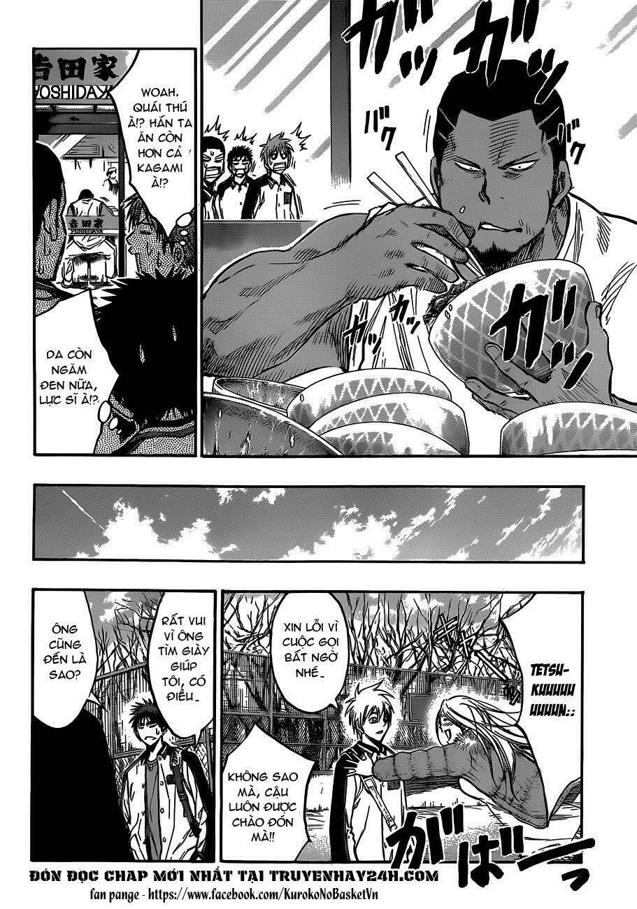 Vua Bóng Rổ Kuroko Chapter 174 - Trang 2