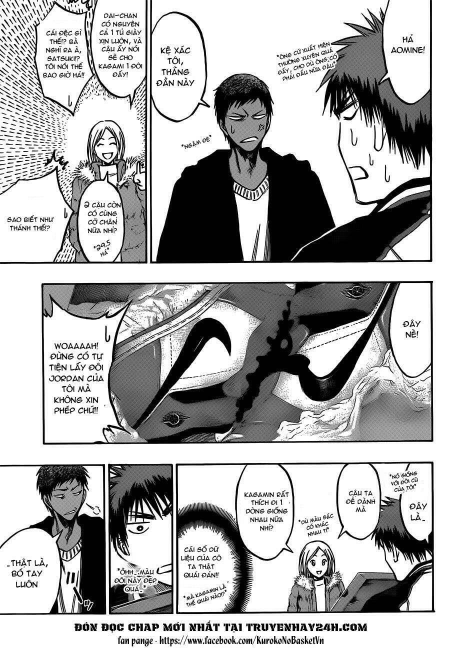 Vua Bóng Rổ Kuroko Chapter 174 - Trang 2