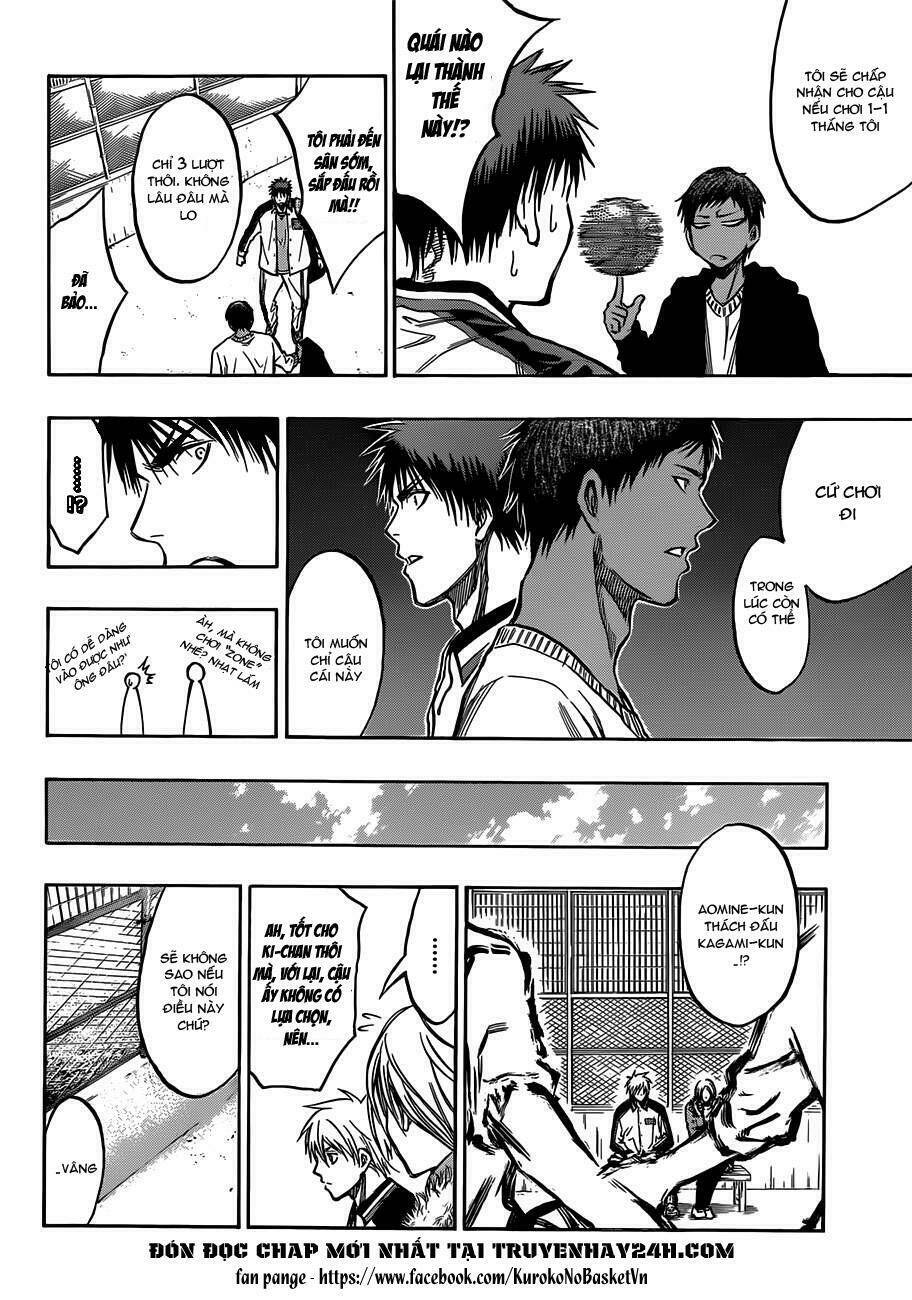 Vua Bóng Rổ Kuroko Chapter 174 - Trang 2