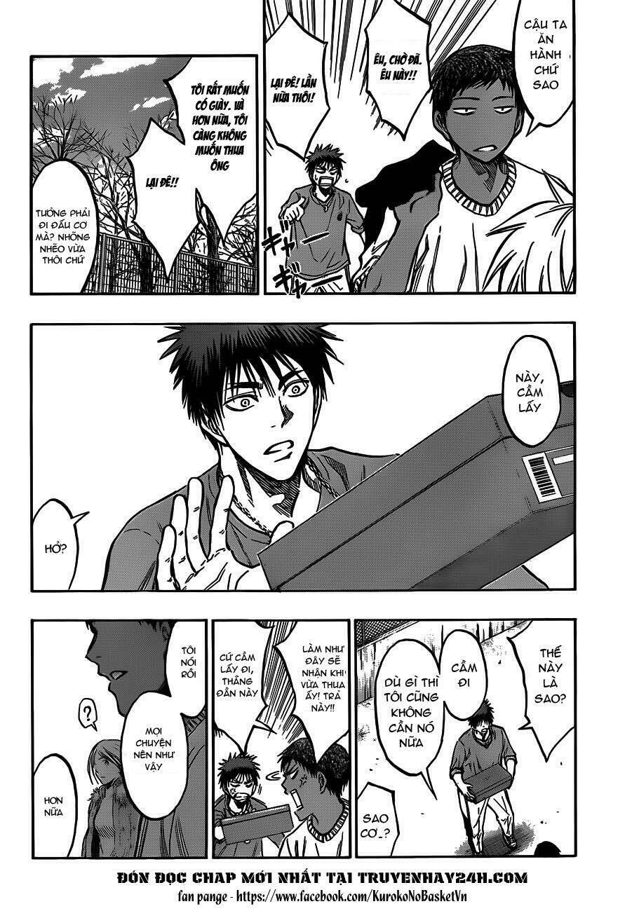 Vua Bóng Rổ Kuroko Chapter 174 - Trang 2