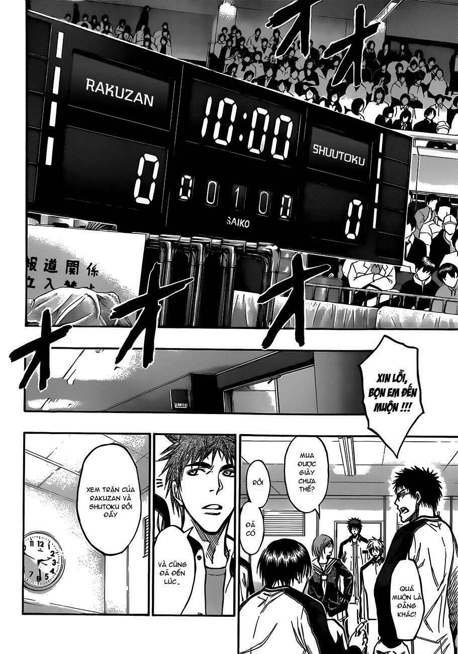 Vua Bóng Rổ Kuroko Chapter 174 - Trang 2