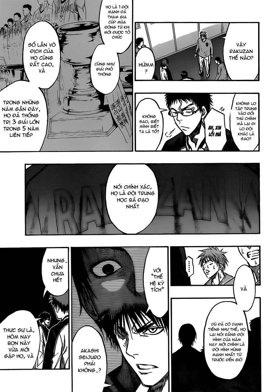 Vua Bóng Rổ Kuroko Chapter 174 - Trang 2