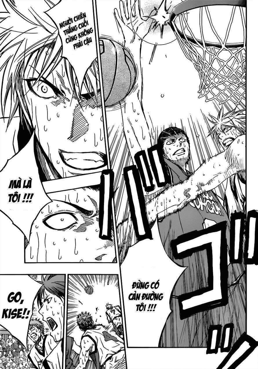 Vua Bóng Rổ Kuroko Chapter 173 - Trang 2