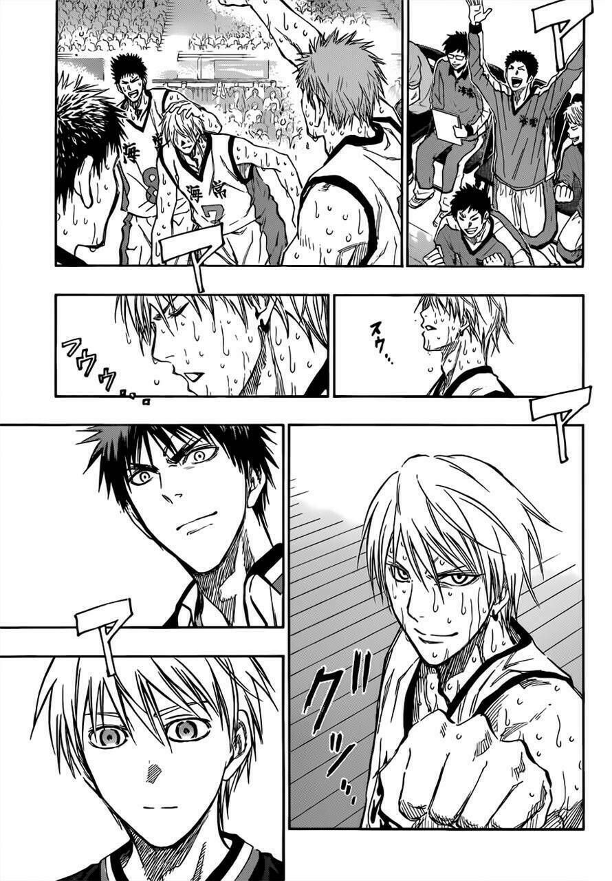 Vua Bóng Rổ Kuroko Chapter 173 - Trang 2