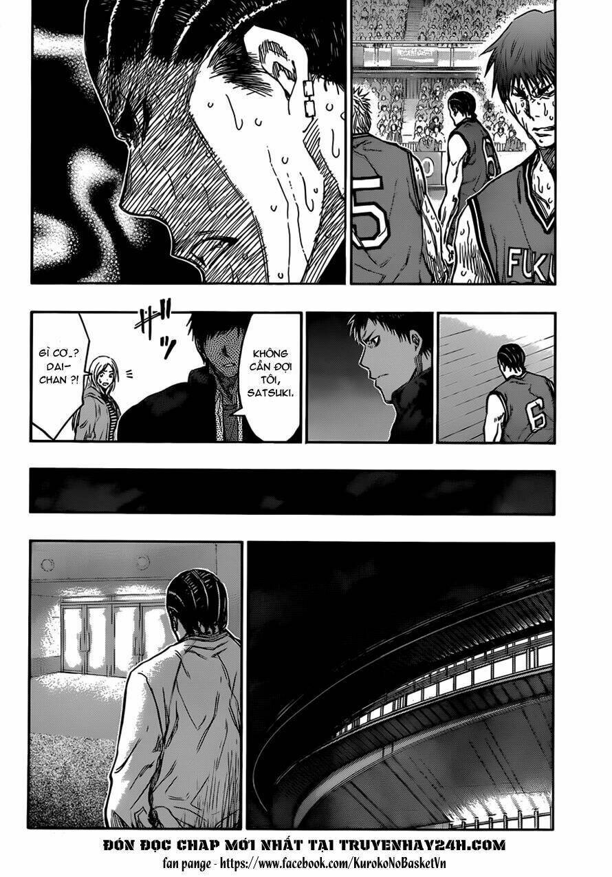 Vua Bóng Rổ Kuroko Chapter 173 - Trang 2