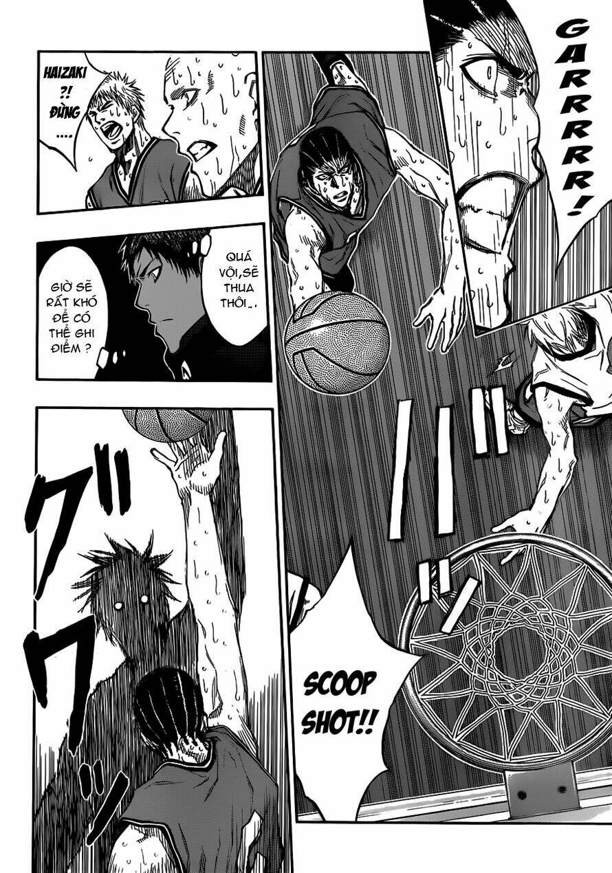 Vua Bóng Rổ Kuroko Chapter 173 - Trang 2