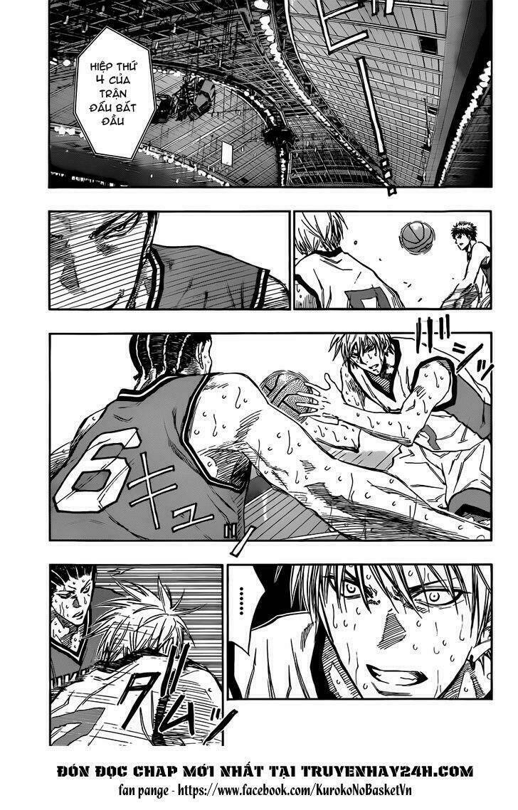 Vua Bóng Rổ Kuroko Chapter 172 - Trang 2