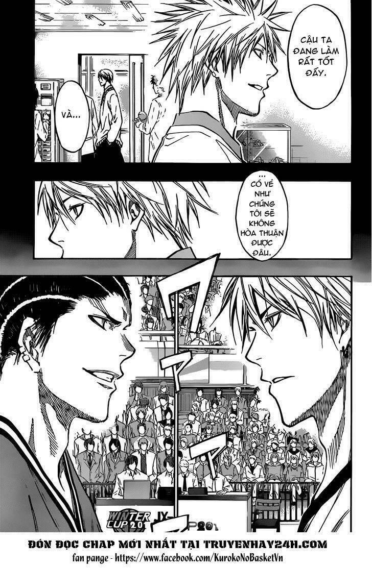 Vua Bóng Rổ Kuroko Chapter 171 - Trang 2