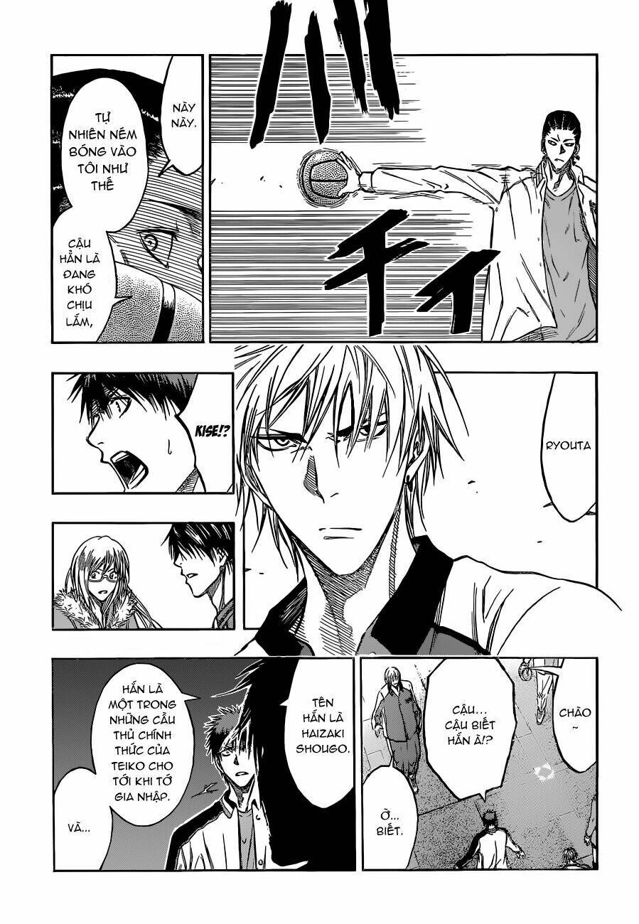 Vua Bóng Rổ Kuroko Chapter 170 - Trang 2