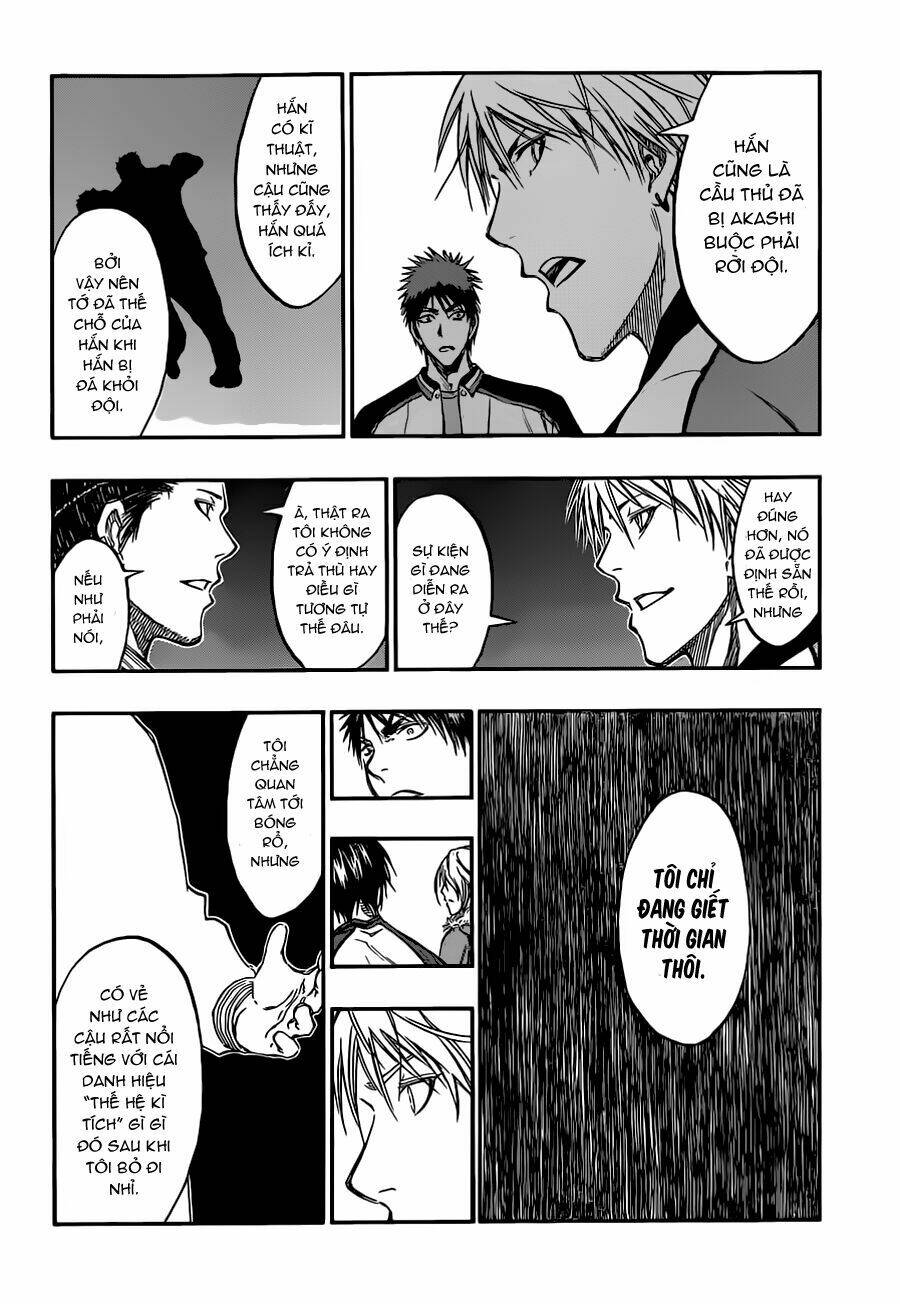 Vua Bóng Rổ Kuroko Chapter 170 - Trang 2