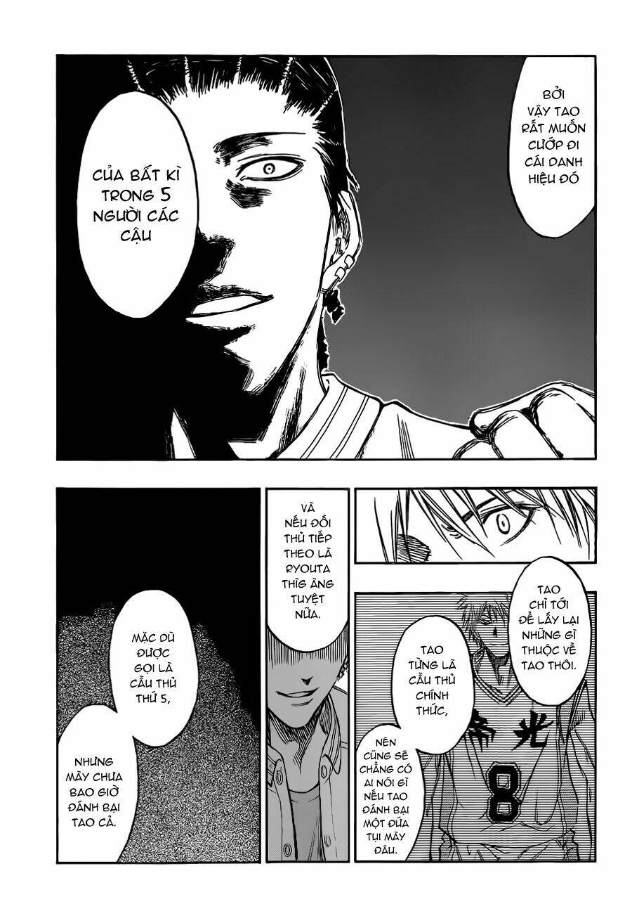 Vua Bóng Rổ Kuroko Chapter 170 - Trang 2