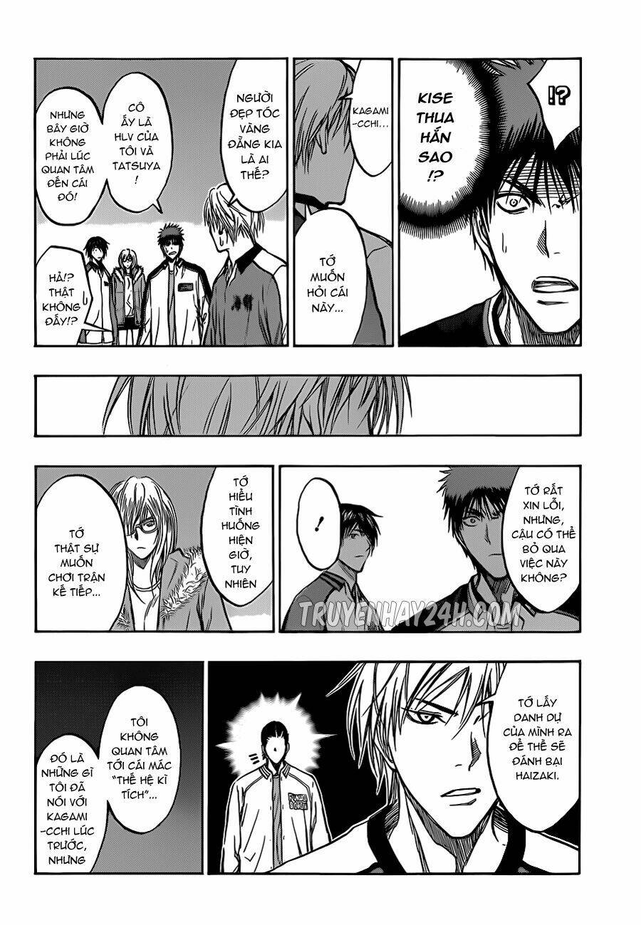 Vua Bóng Rổ Kuroko Chapter 170 - Trang 2