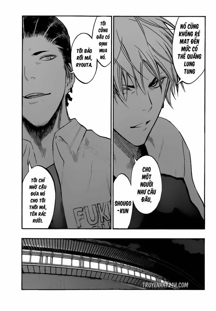 Vua Bóng Rổ Kuroko Chapter 170 - Trang 2