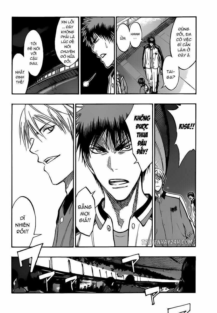 Vua Bóng Rổ Kuroko Chapter 170 - Trang 2