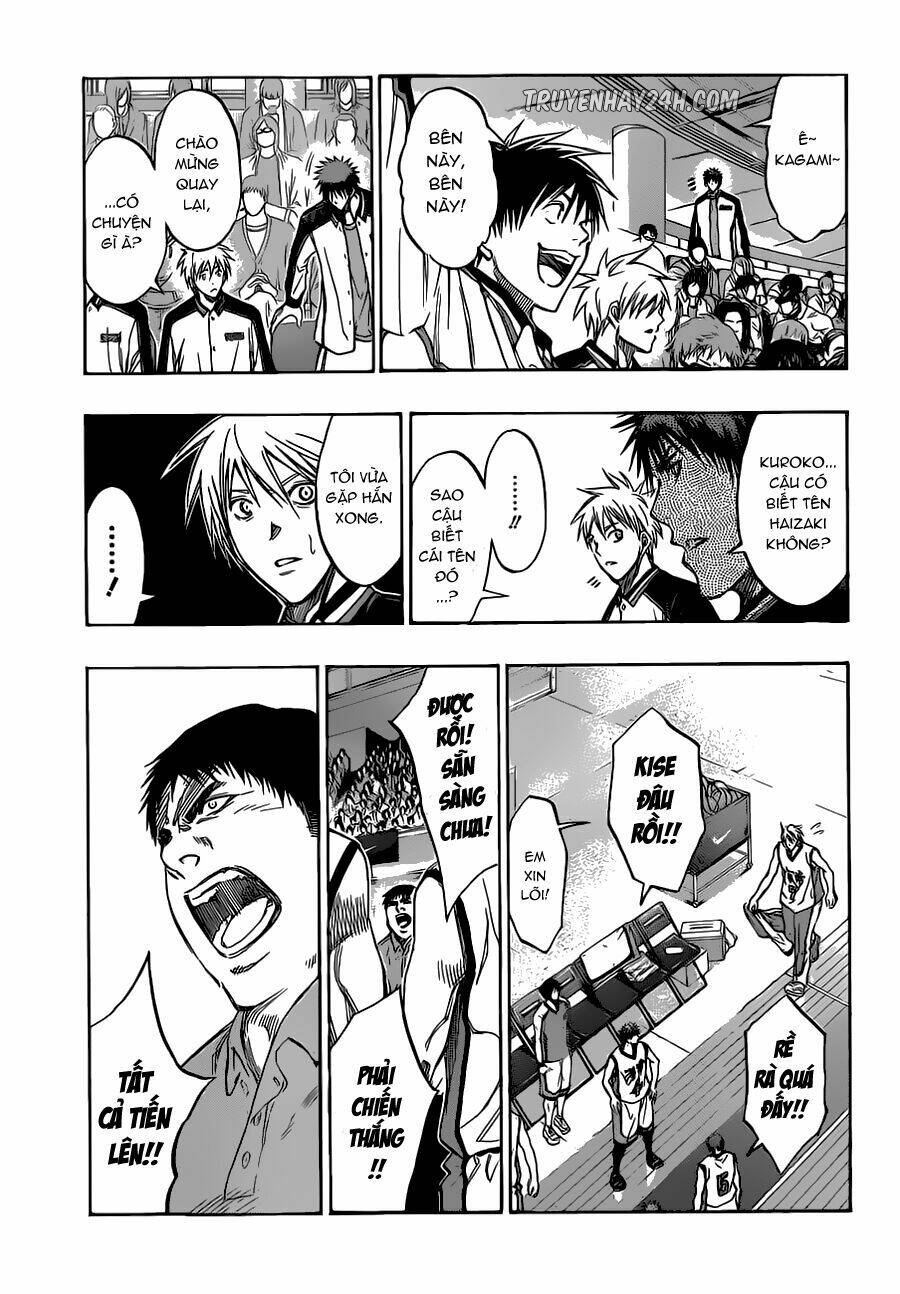 Vua Bóng Rổ Kuroko Chapter 170 - Trang 2