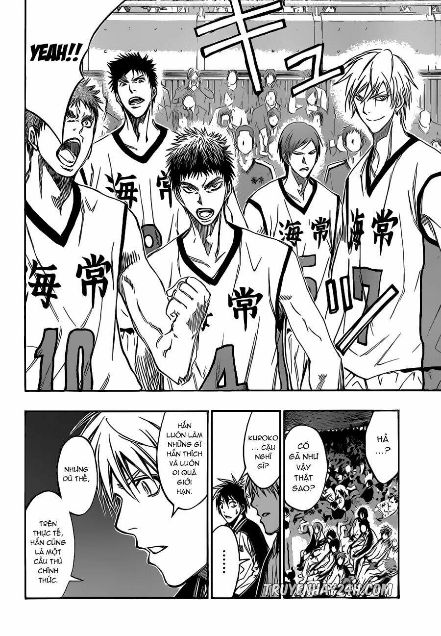 Vua Bóng Rổ Kuroko Chapter 170 - Trang 2