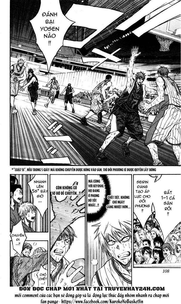 Vua Bóng Rổ Kuroko Chapter 168 - Trang 2