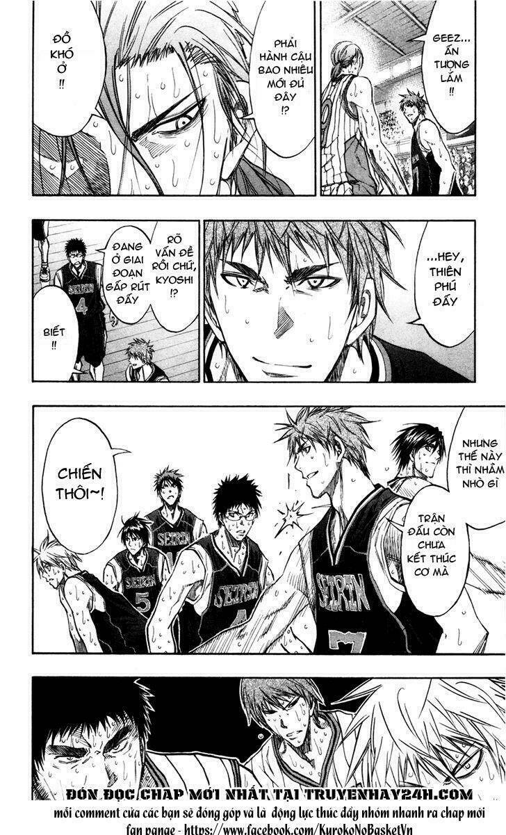 Vua Bóng Rổ Kuroko Chapter 167 - Trang 2