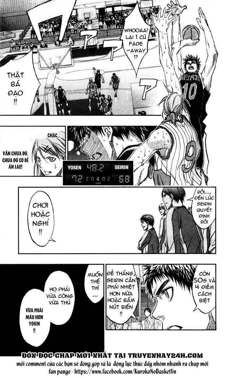 Vua Bóng Rổ Kuroko Chapter 167 - Trang 2