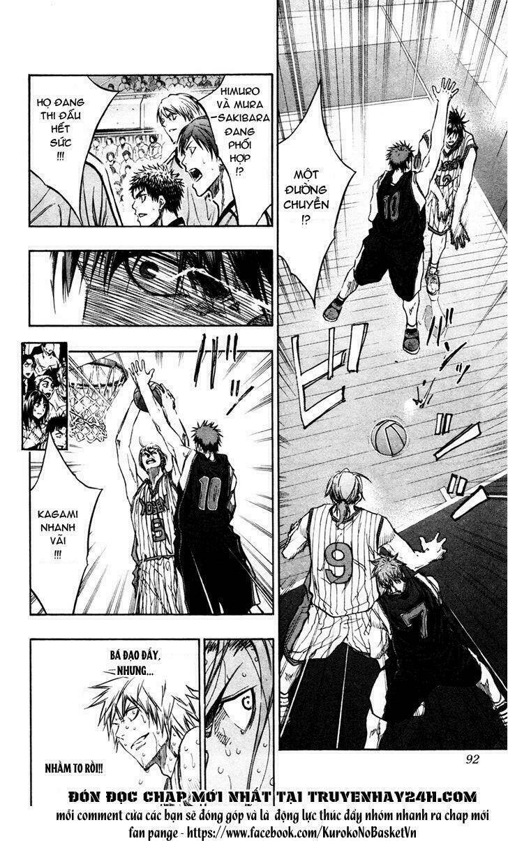 Vua Bóng Rổ Kuroko Chapter 167 - Trang 2