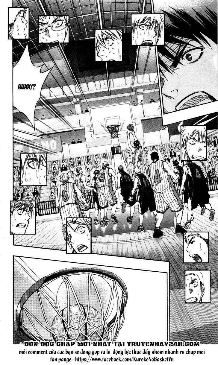 Vua Bóng Rổ Kuroko Chapter 166 - Trang 2