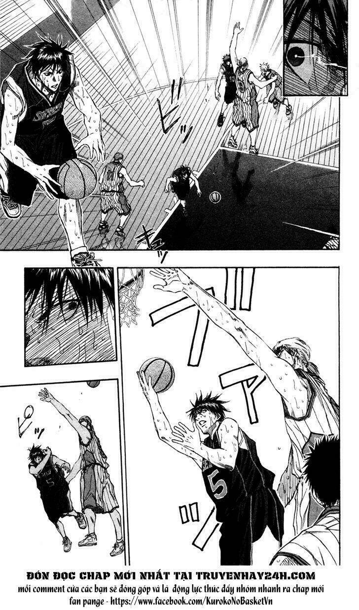 Vua Bóng Rổ Kuroko Chapter 166 - Trang 2