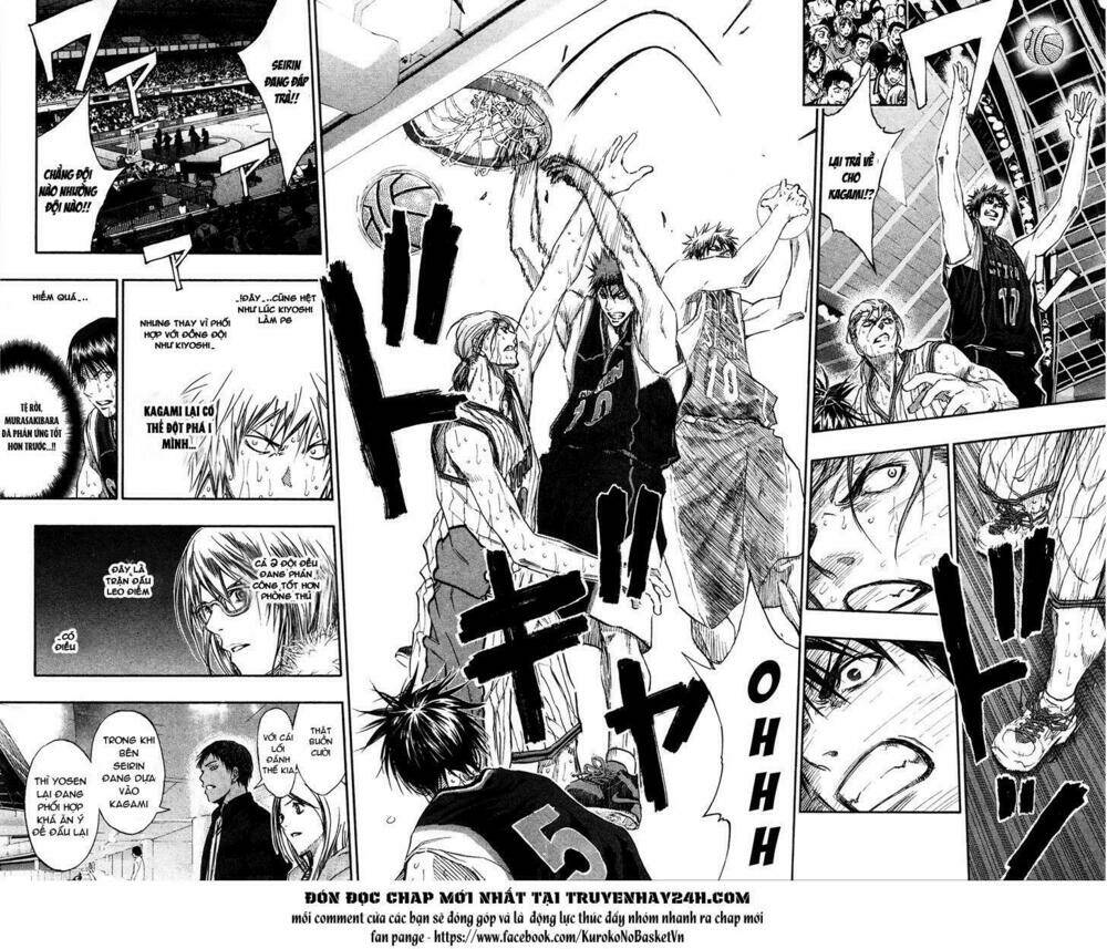 Vua Bóng Rổ Kuroko Chapter 166 - Trang 2