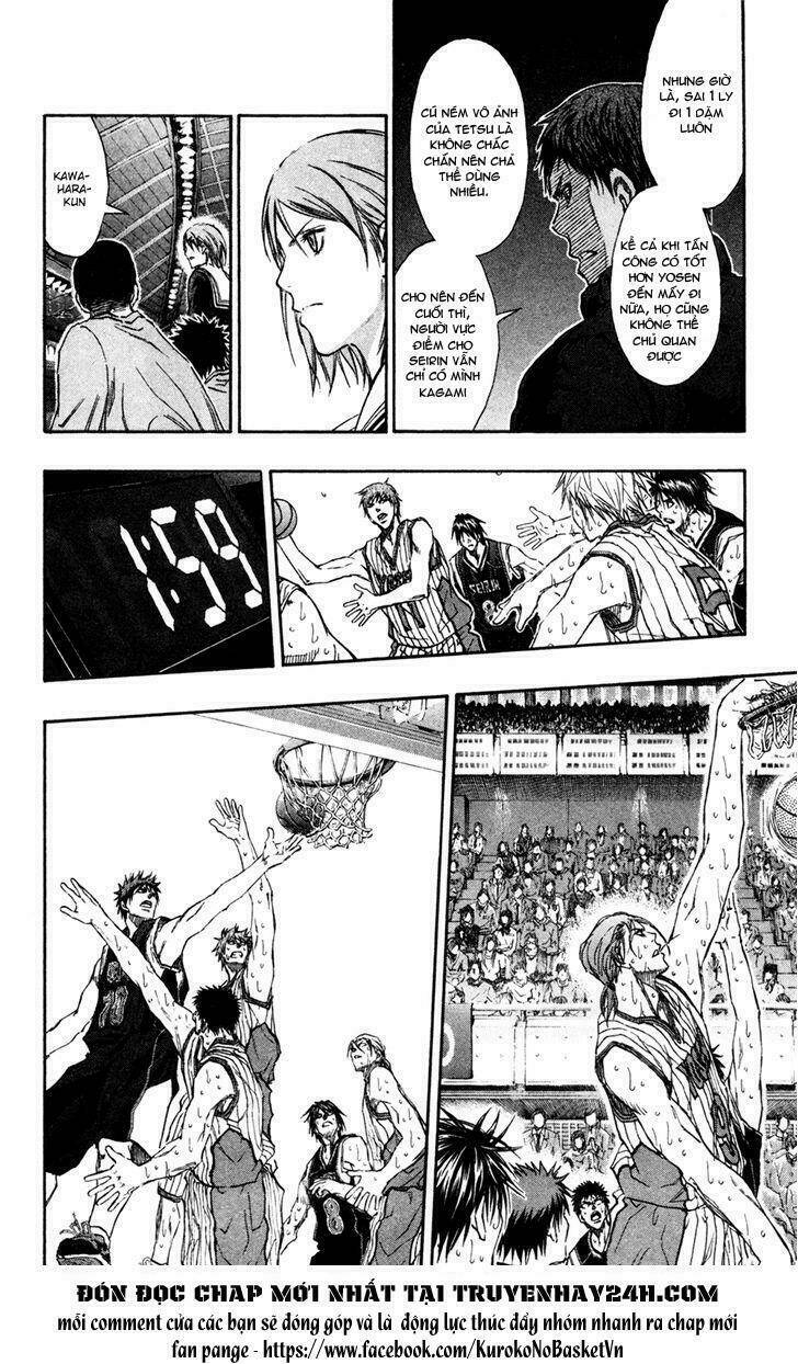 Vua Bóng Rổ Kuroko Chapter 166 - Trang 2