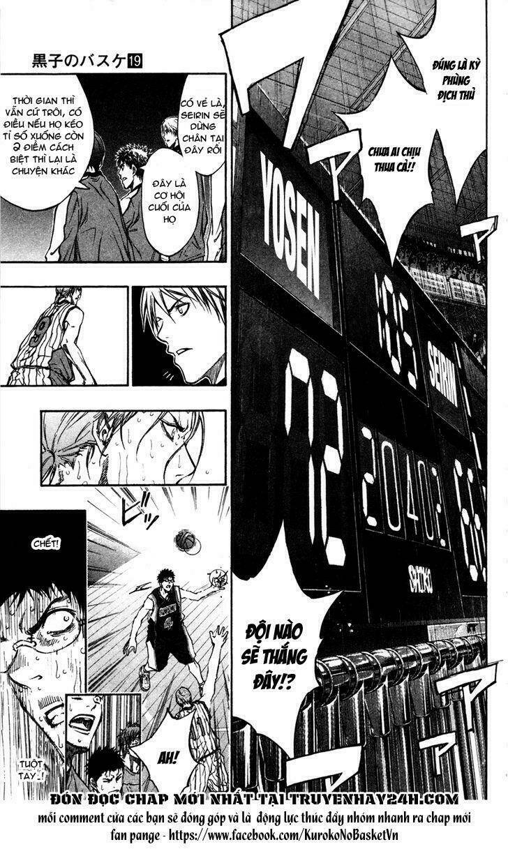 Vua Bóng Rổ Kuroko Chapter 166 - Trang 2