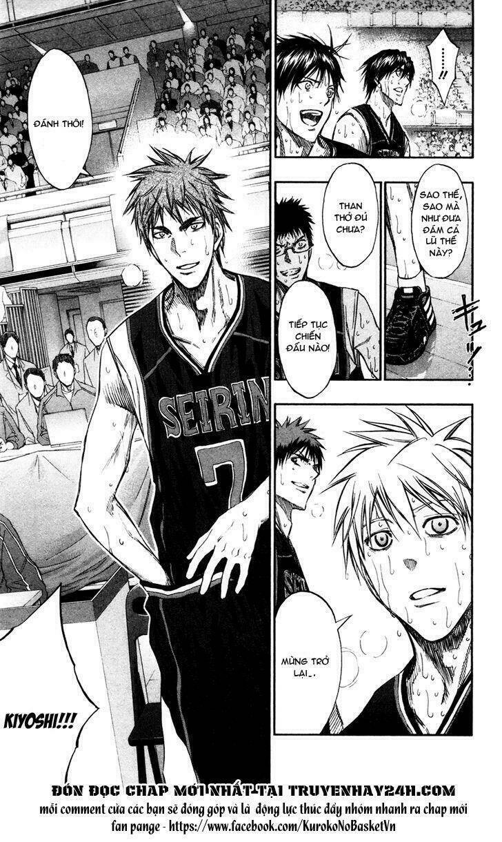 Vua Bóng Rổ Kuroko Chapter 166 - Trang 2