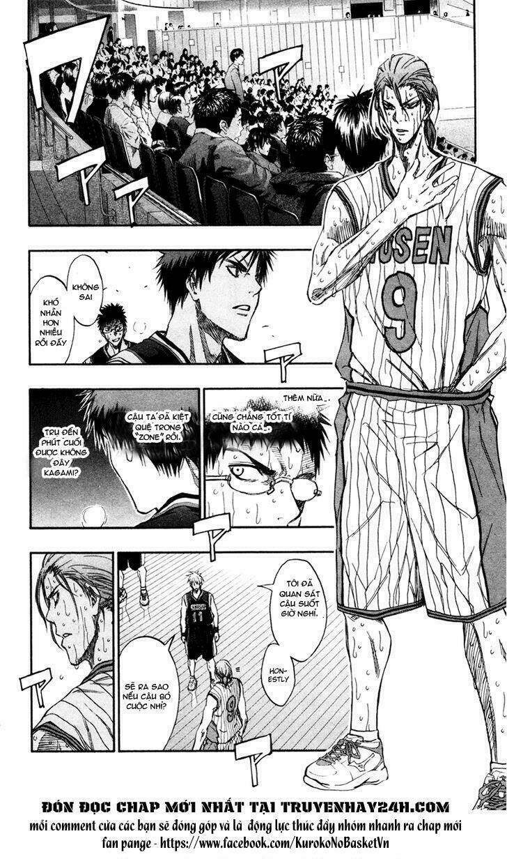 Vua Bóng Rổ Kuroko Chapter 166 - Trang 2