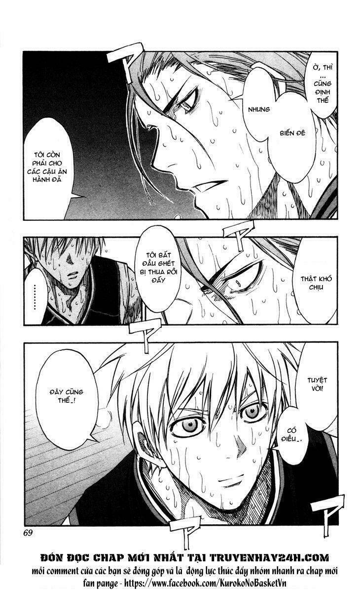 Vua Bóng Rổ Kuroko Chapter 166 - Trang 2