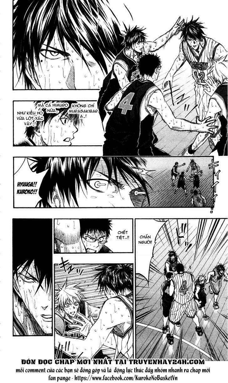 Vua Bóng Rổ Kuroko Chapter 166 - Trang 2