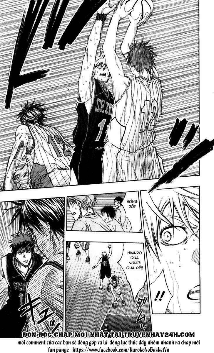 Vua Bóng Rổ Kuroko Chapter 166 - Trang 2