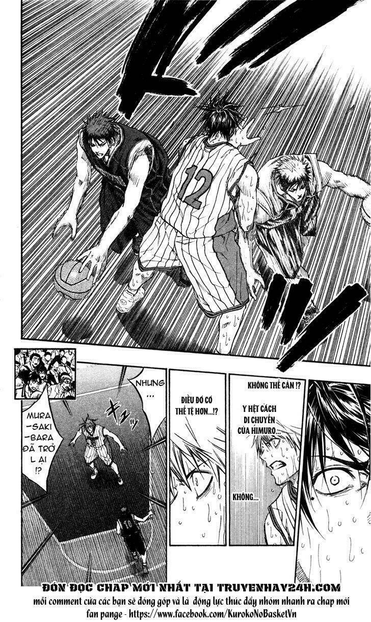 Vua Bóng Rổ Kuroko Chapter 165 - Trang 2