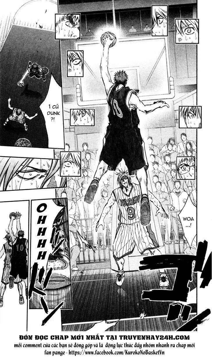 Vua Bóng Rổ Kuroko Chapter 165 - Trang 2